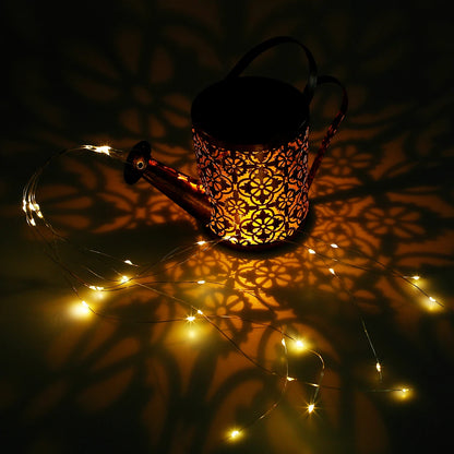 Arrosoir solaire – Éclairage de jardin magique avec 36 LED