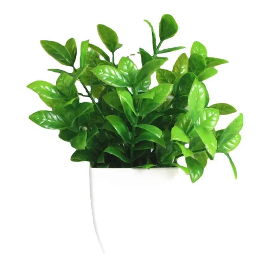 Bonsaï d'eucalyptus artificiel – Décoration verte pour l'intérieur et l'extérieur