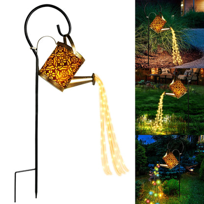 Arrosoir solaire – Éclairage de jardin magique avec 36 LED