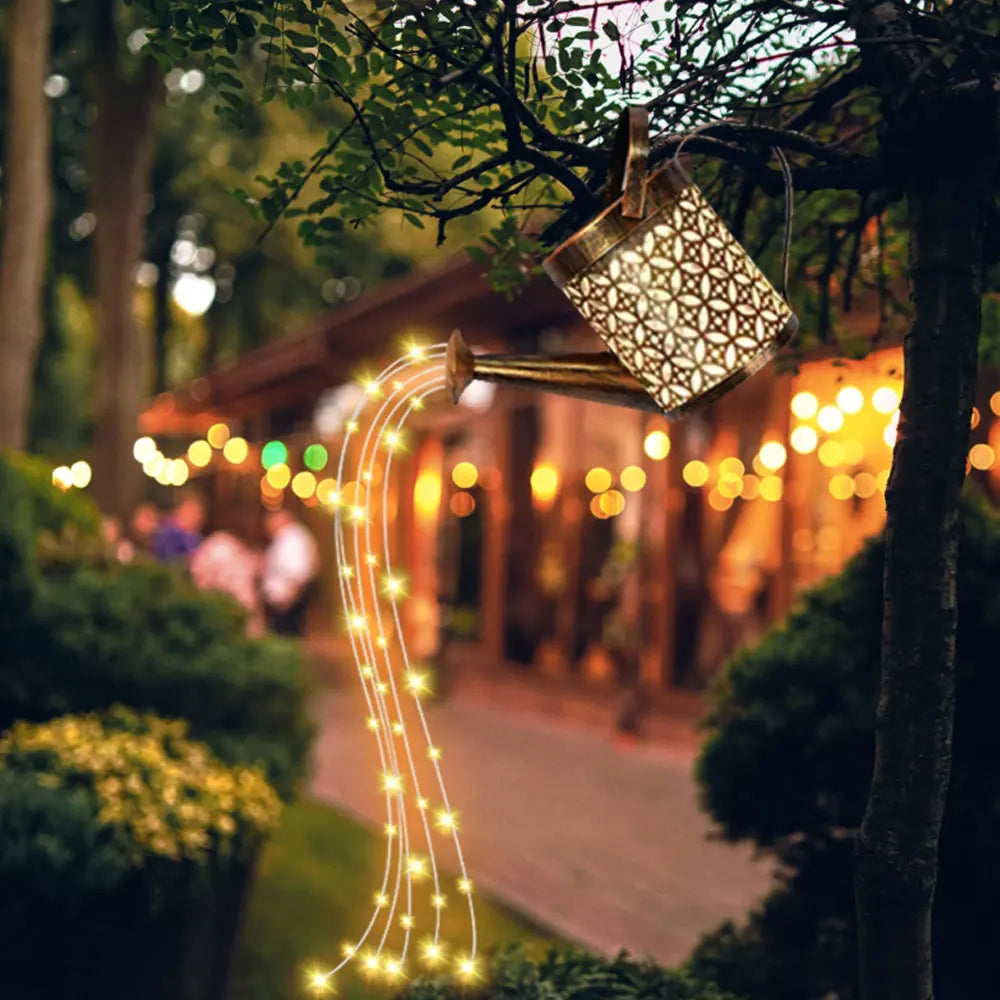 Arrosoir solaire – Éclairage de jardin magique avec 36 LED