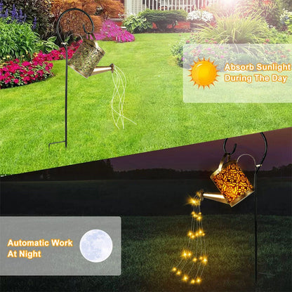 Arrosoir solaire – Éclairage de jardin magique avec 36 LED