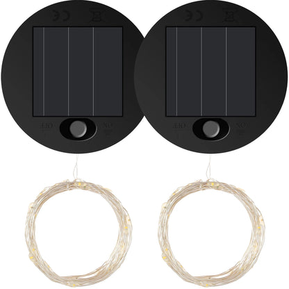 Arrosoir solaire – Éclairage de jardin magique avec 36 LED